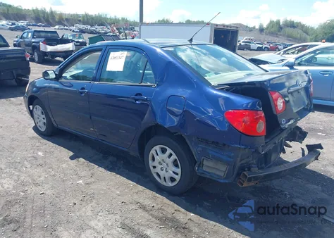 2006 Toyota Corolla Ce z USA, uszkodzony, nr VIN 2T1BR32E26C674786
